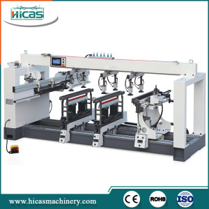 Good Service Timber Electric Circular Universal Drilling Machine