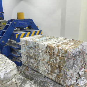 Hba40-7272 Horizontal Waste Paper Baler