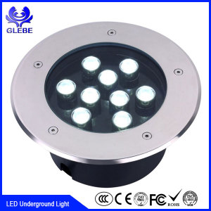 Outdoor Lighting Round Water Proof LED Underground Light Inground Light