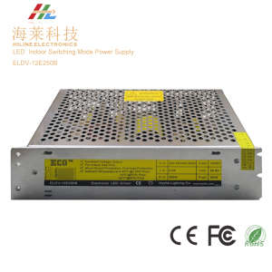 Indoor Switching Mode LED Power Supply 250W Eldv-12e250b