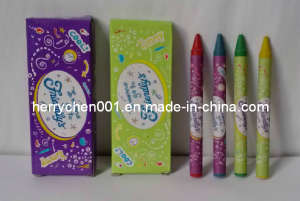 4PCS Count Box 88x8mm Mini Crayon