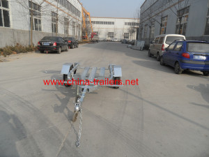 Double Motorcycle Trailer for Sale Tr0607