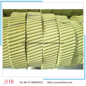 Round Cooling Tower PVC Packing Fill Infill