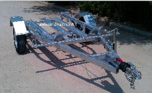 Motorcycle Trailer (TR0607B, European style, with brake)
