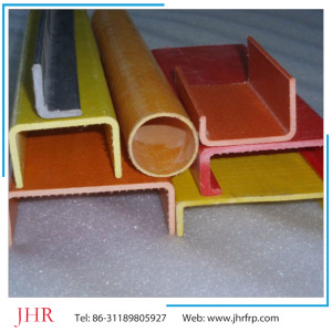 Fiberglass Reinforced Plastic Pultrusion Handrail Profile