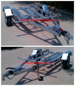 Motorcycle Trailer for Two Motorcycle Tr0607b
