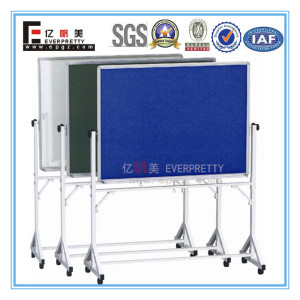 Movable Chalkboard for Classroom Mobile Chalkboard for Meeting Room with Chalk & Eraser