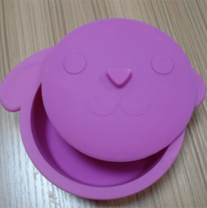 Food Grade Silicone Container with Customized Shape