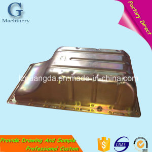 Custom OEM Metal Deep Drawing Parts Oil Pan Sump Parts