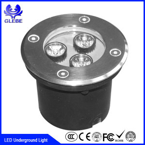 High Quality LED Underground Light 3W IP68 Stainless Housing LED Light