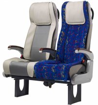 Passenger Seat for Luxury Buses