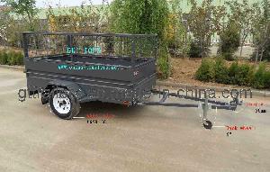 Power Coated Box Trailer with Cage 0309 (6*4)