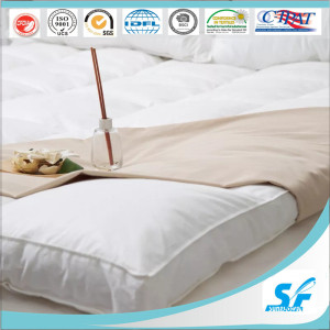 Pure Cotton Fabric Fashionable Polyester Mattress Topper for Children