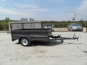 Box Trailers with 600 Cage