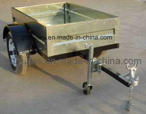 Zinc Coated Plate Box Trailer (TR0406)