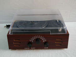 2015 Hot Selling Wooden Gramophone with MP3