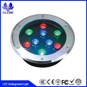 New Product RGB Solar Underground Light DMX 512 Underground Solar Light