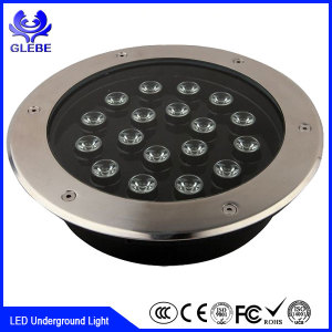 10W Buried Light AC 24V LED Floor Light RGB LED Underground Light